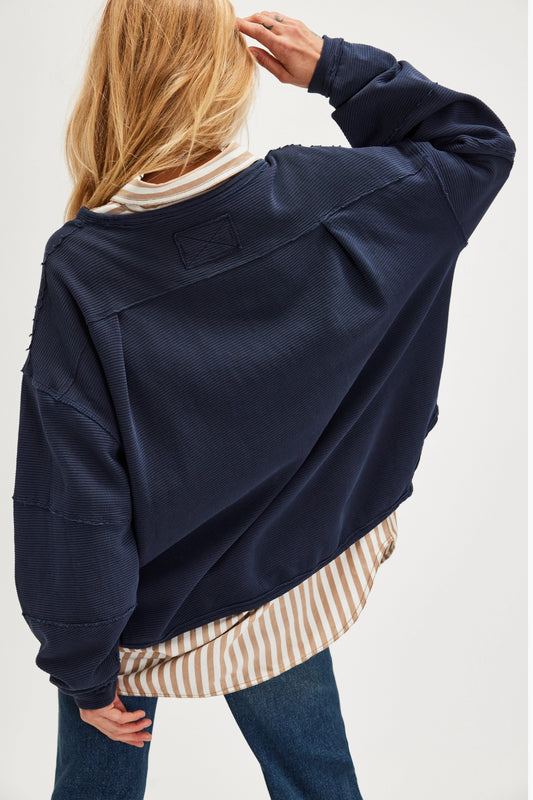 We The Free Total Eclipse Tee (Deeper Iris)