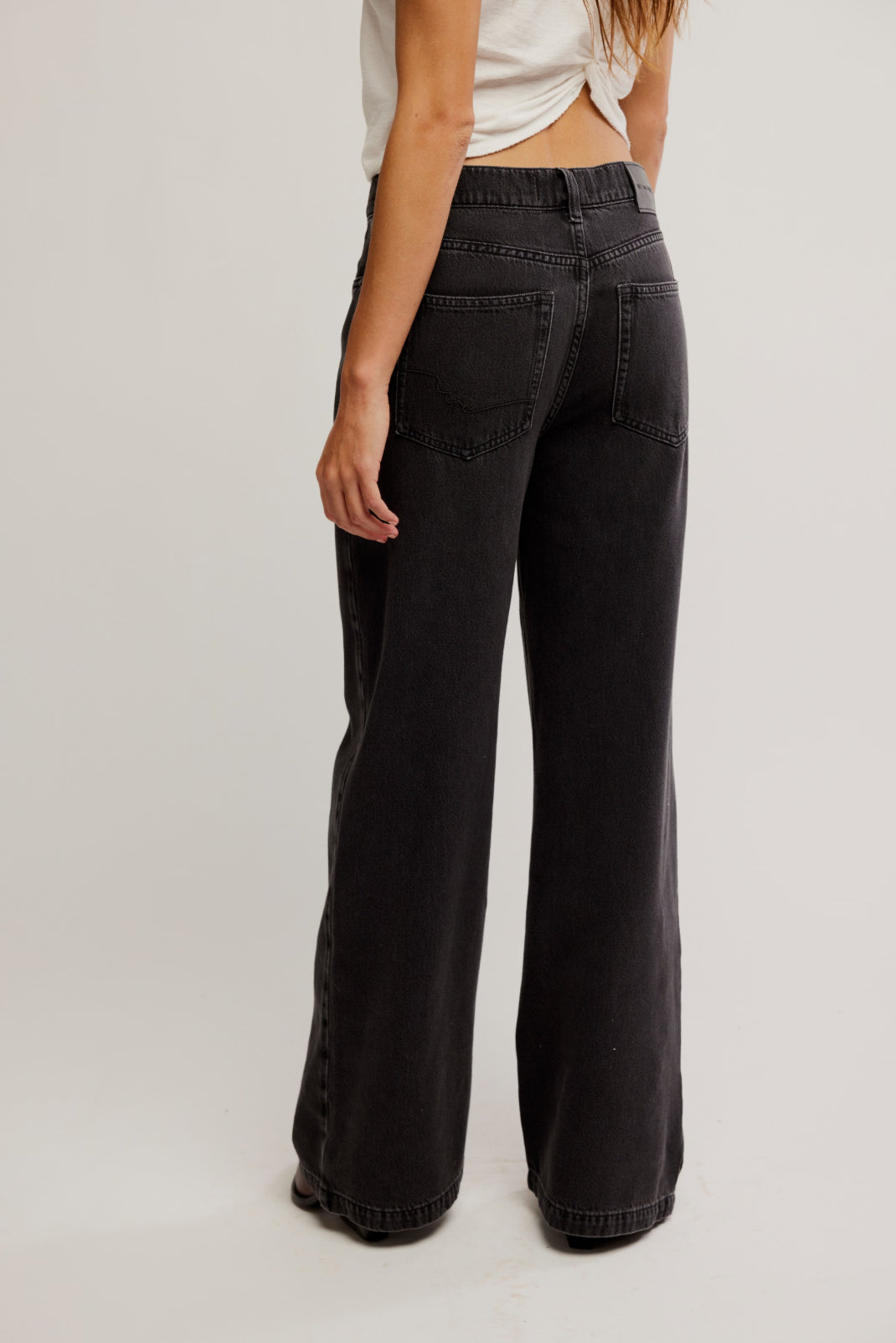 We The Free Stride Straight 'n Wide Jeans (Miles To Go)