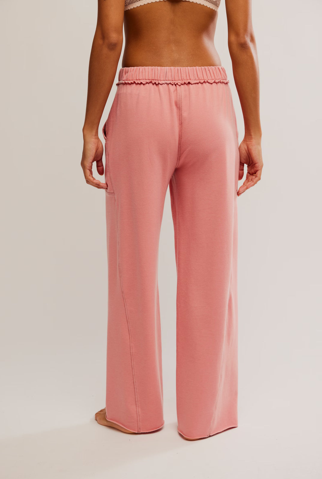 Don't Wait Up Lounge Pants | Rose Dawn