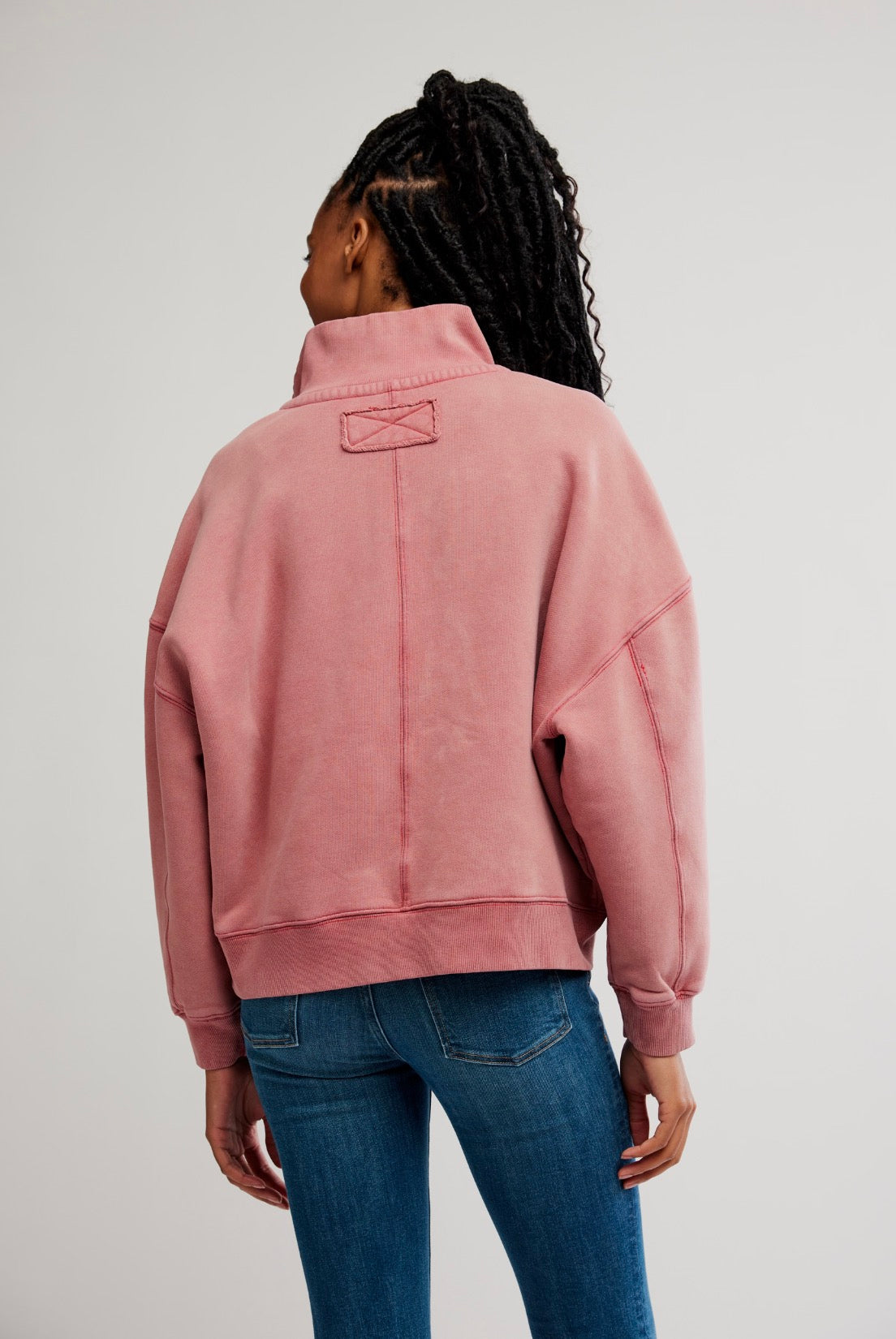 We The Free Timeless Pullover (Salsa)