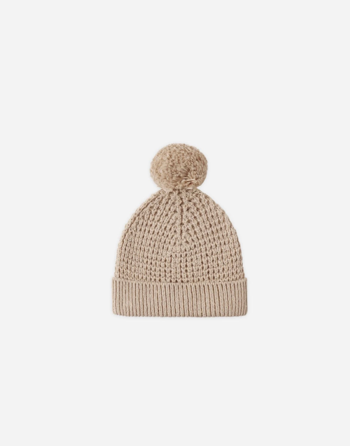Beanie Heathered Latte