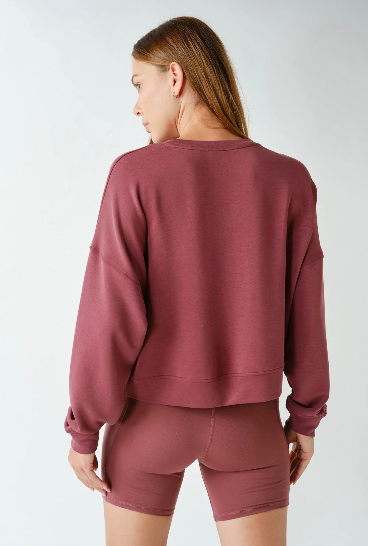 Laguna Dropped Shoulder Sweatshirt