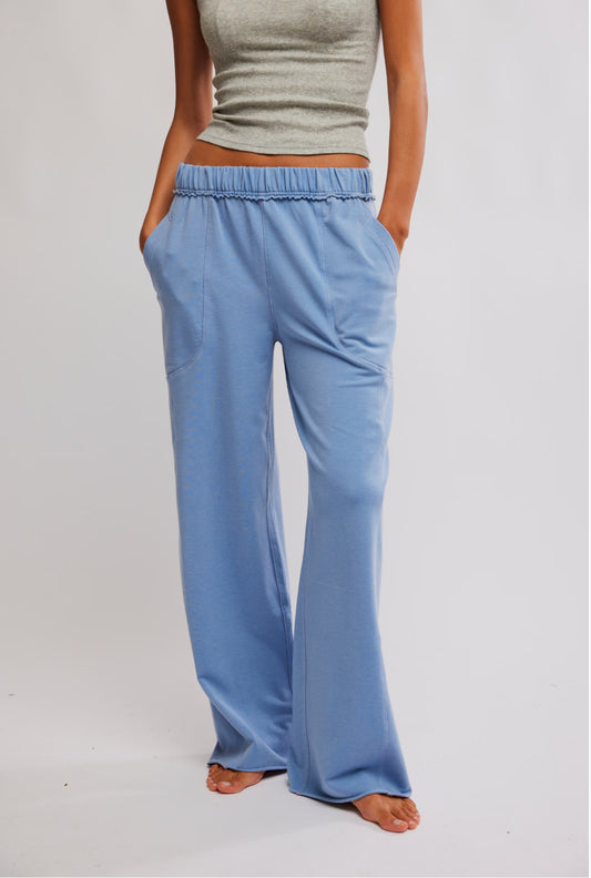 Don't Wait Up Lounge Pants (Quiet Harbor)