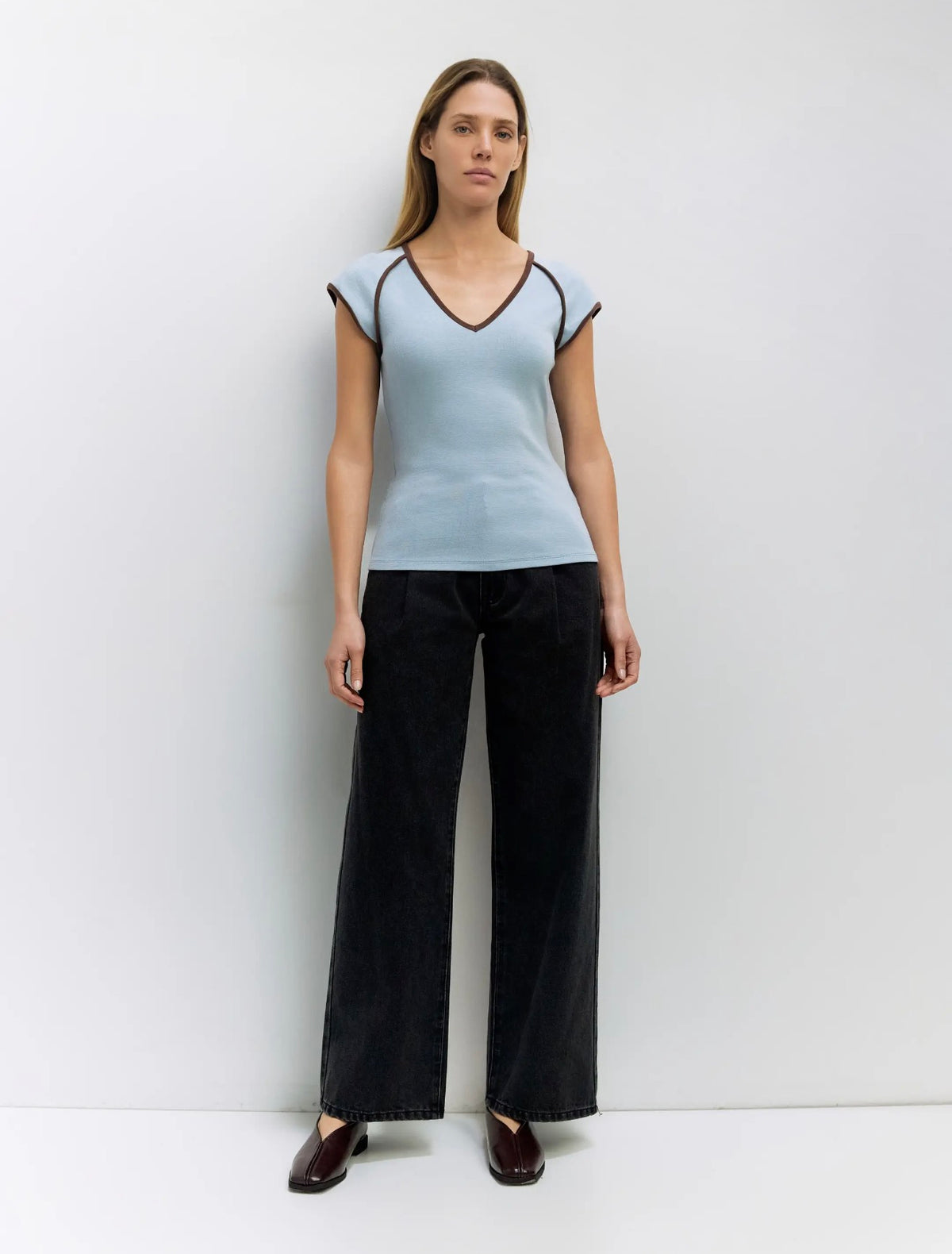 Blue + Cocoa Patricia Top