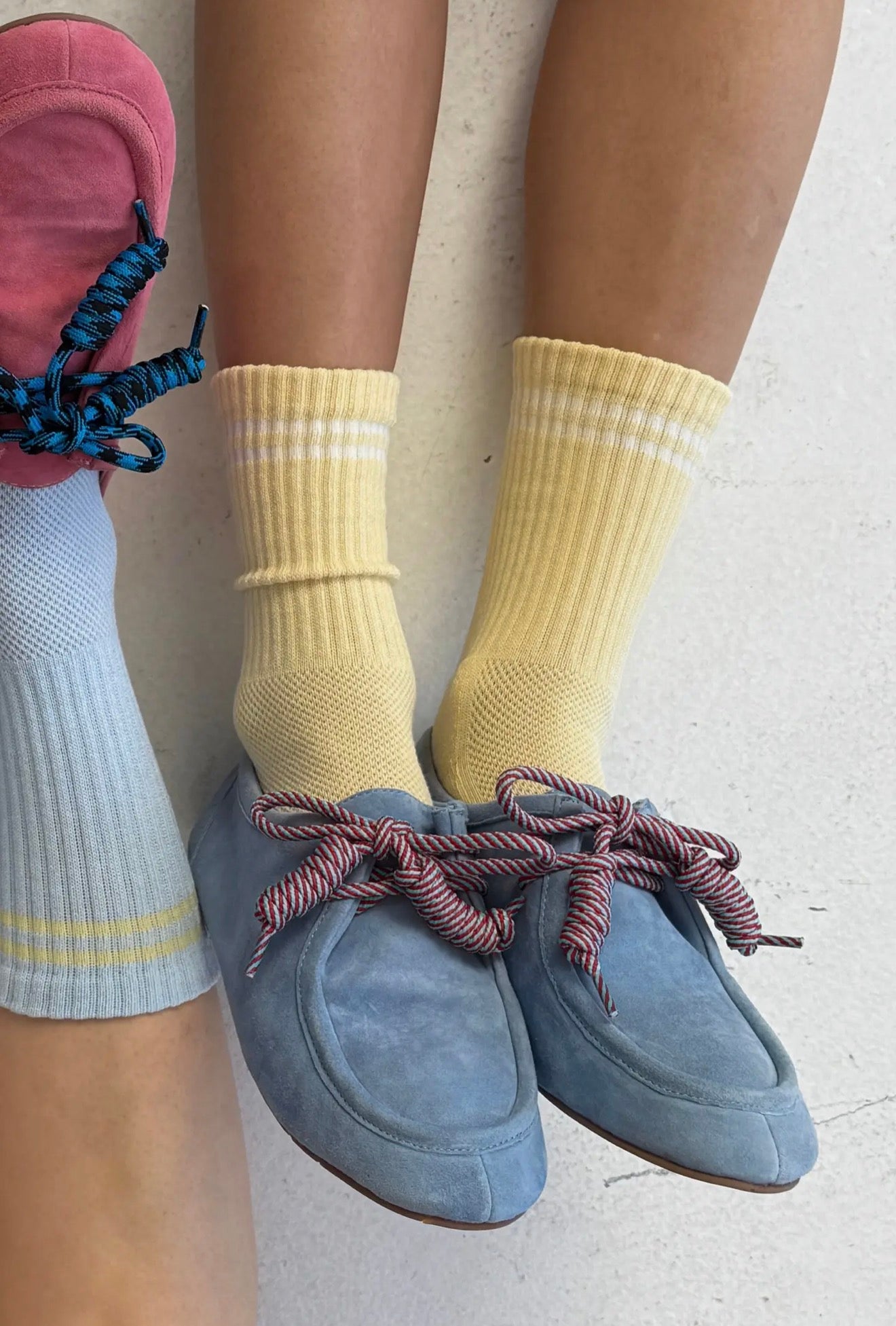 Lemonade Boyfriend Socks