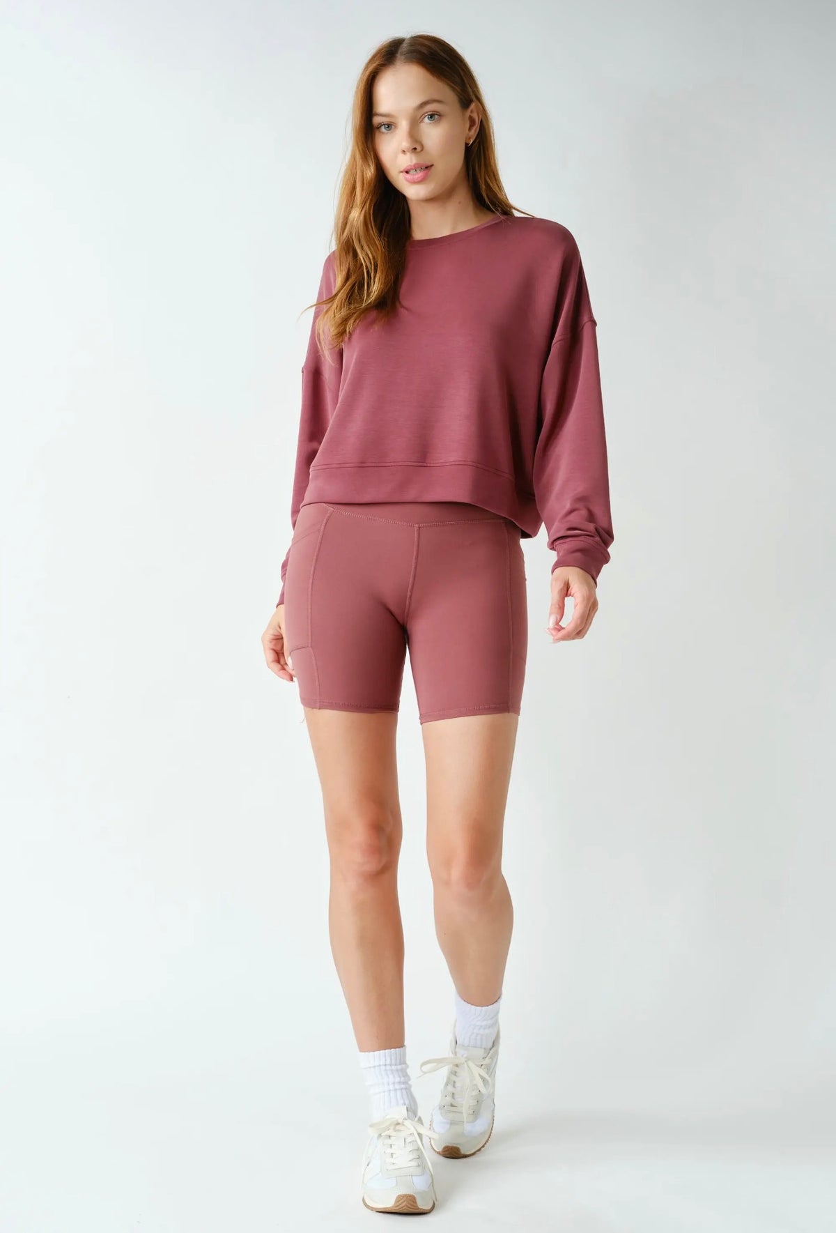 Laguna Dropped Shoulder Sweatshirt