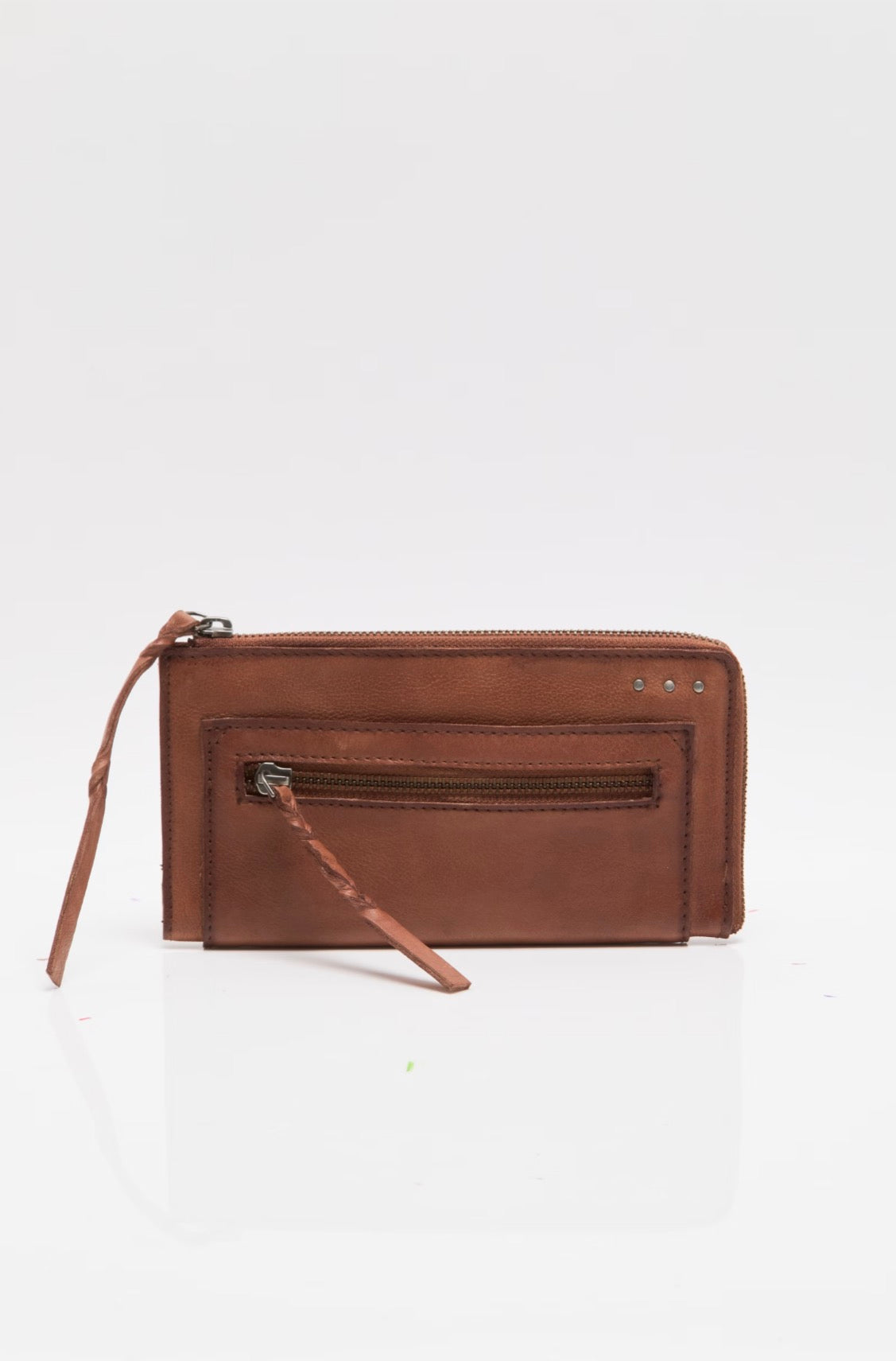 We The Free Emerson Wallet - Saddle