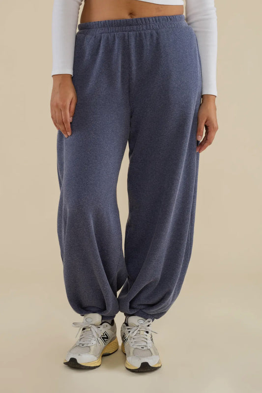 Griffith Pleated Hem Vintage Wash Sweatpants