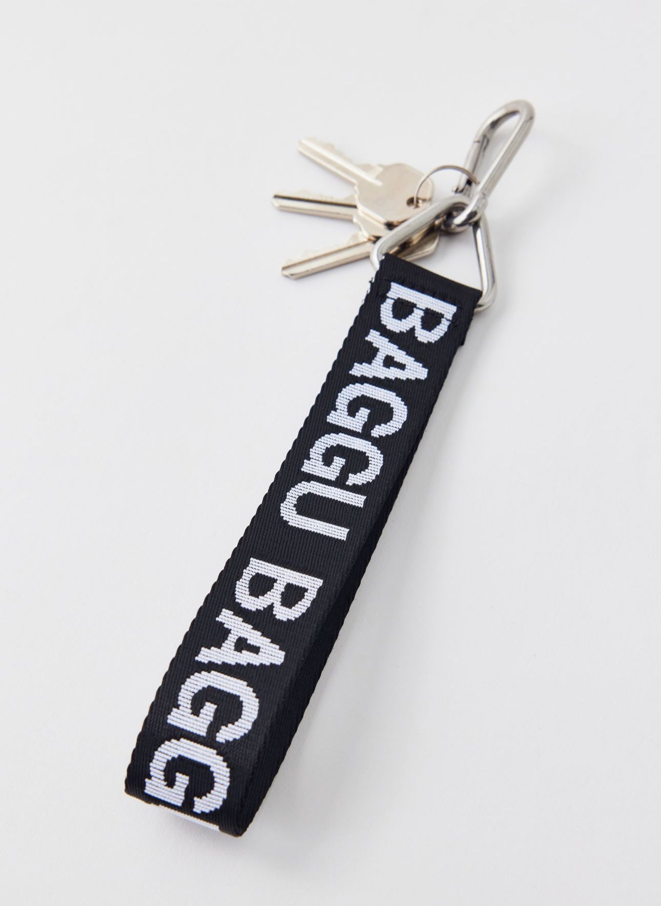 Logo Keychain Black & White