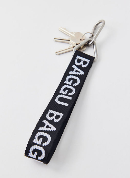 Logo Keychain Black & White