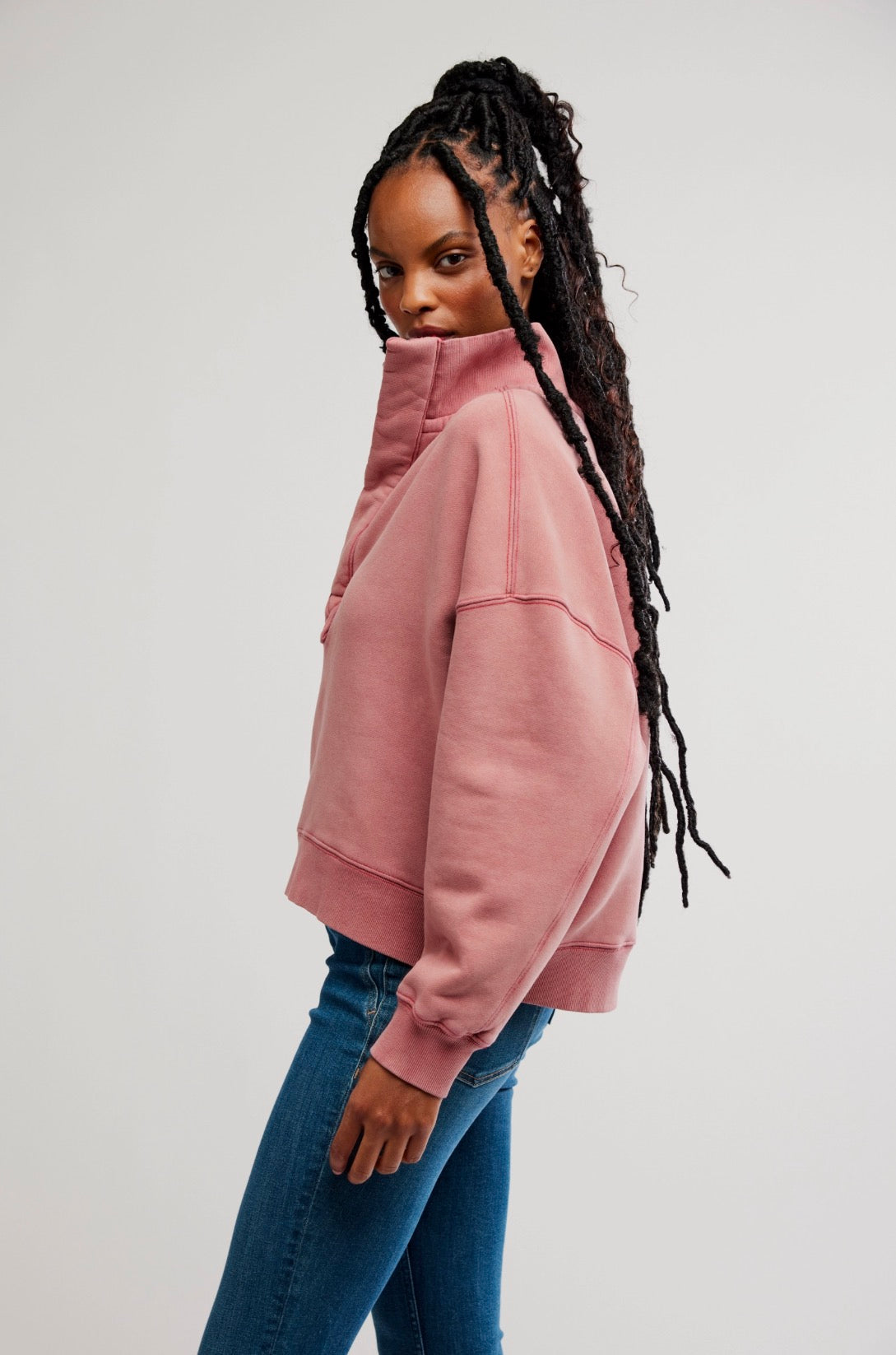 We The Free Timeless Pullover (Salsa)