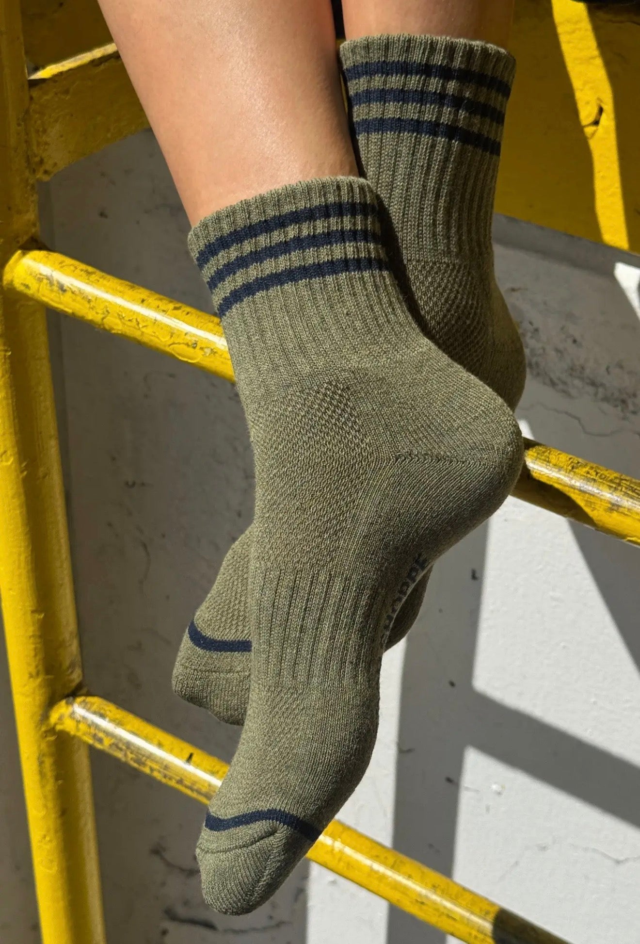 Girlfriend Socks - Sage