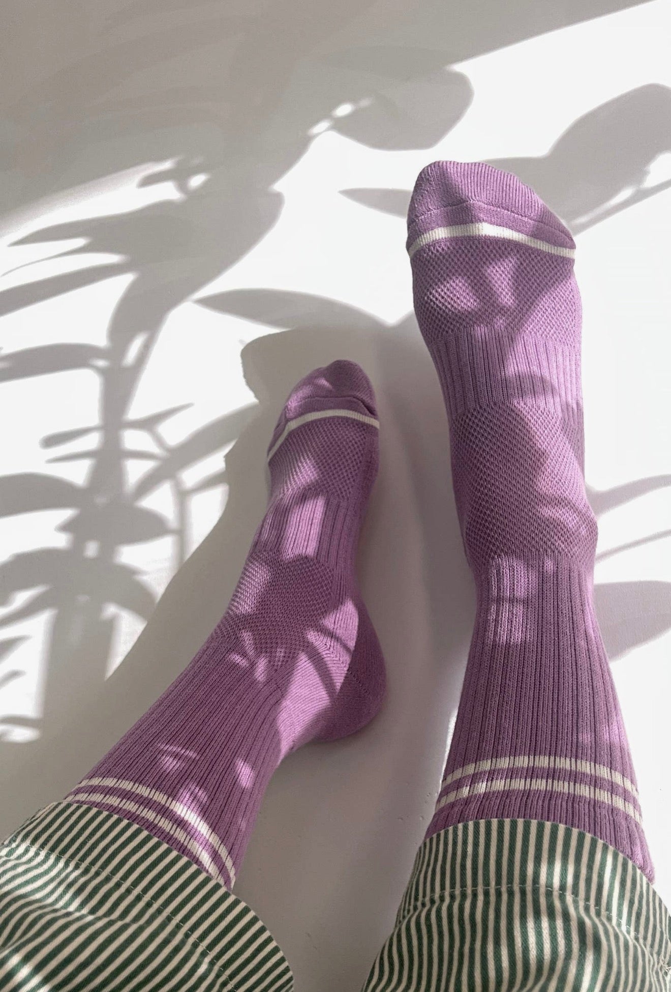 Grape Boyfriend Socks