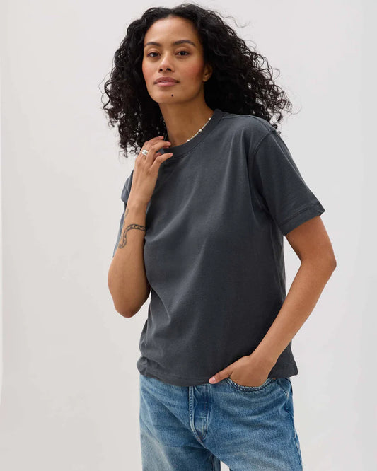 Relaxed Everyday Tee (Stretch Limo)