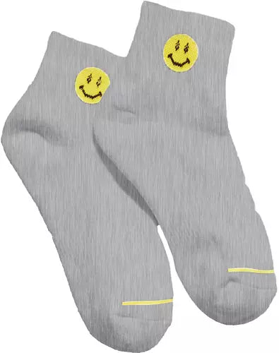 FP Movement X Lucky Honey Smiling Buti Ankle Socks