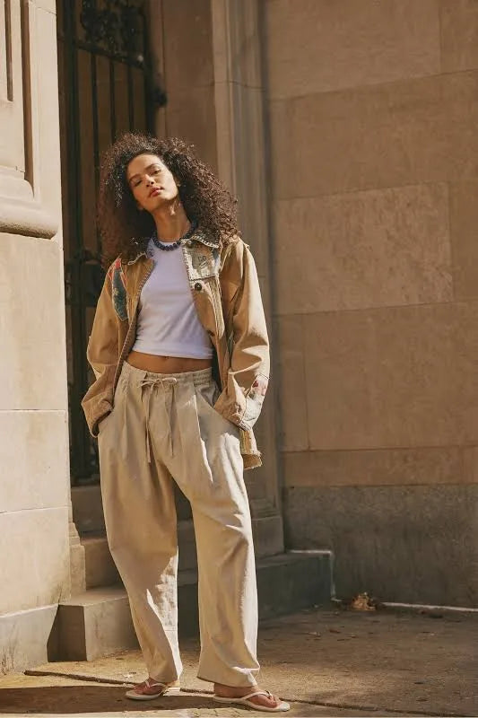 Chambers Laidback Pull-On Pants (Summer Sand)