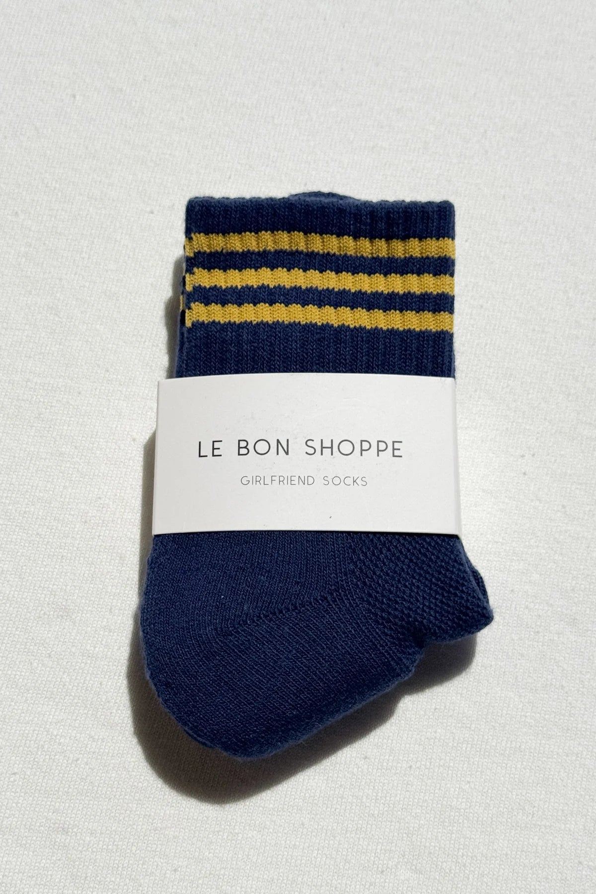Girlfriend Socks (Navy)