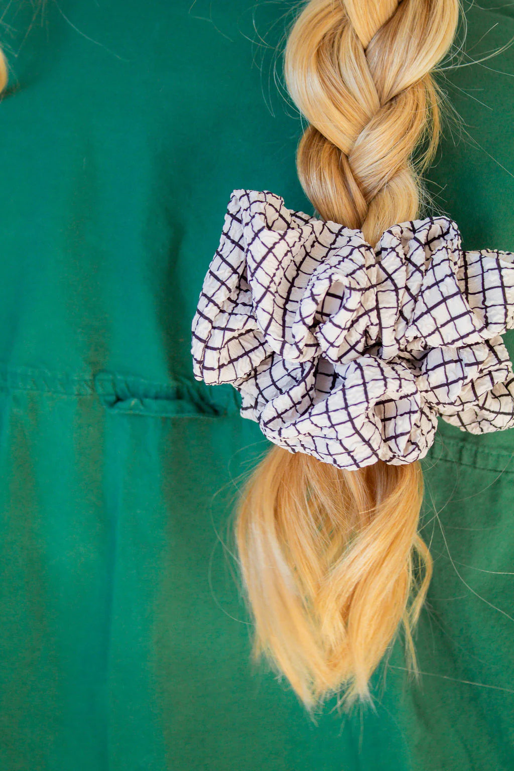 Off the Grid Jumbo Scrunchie