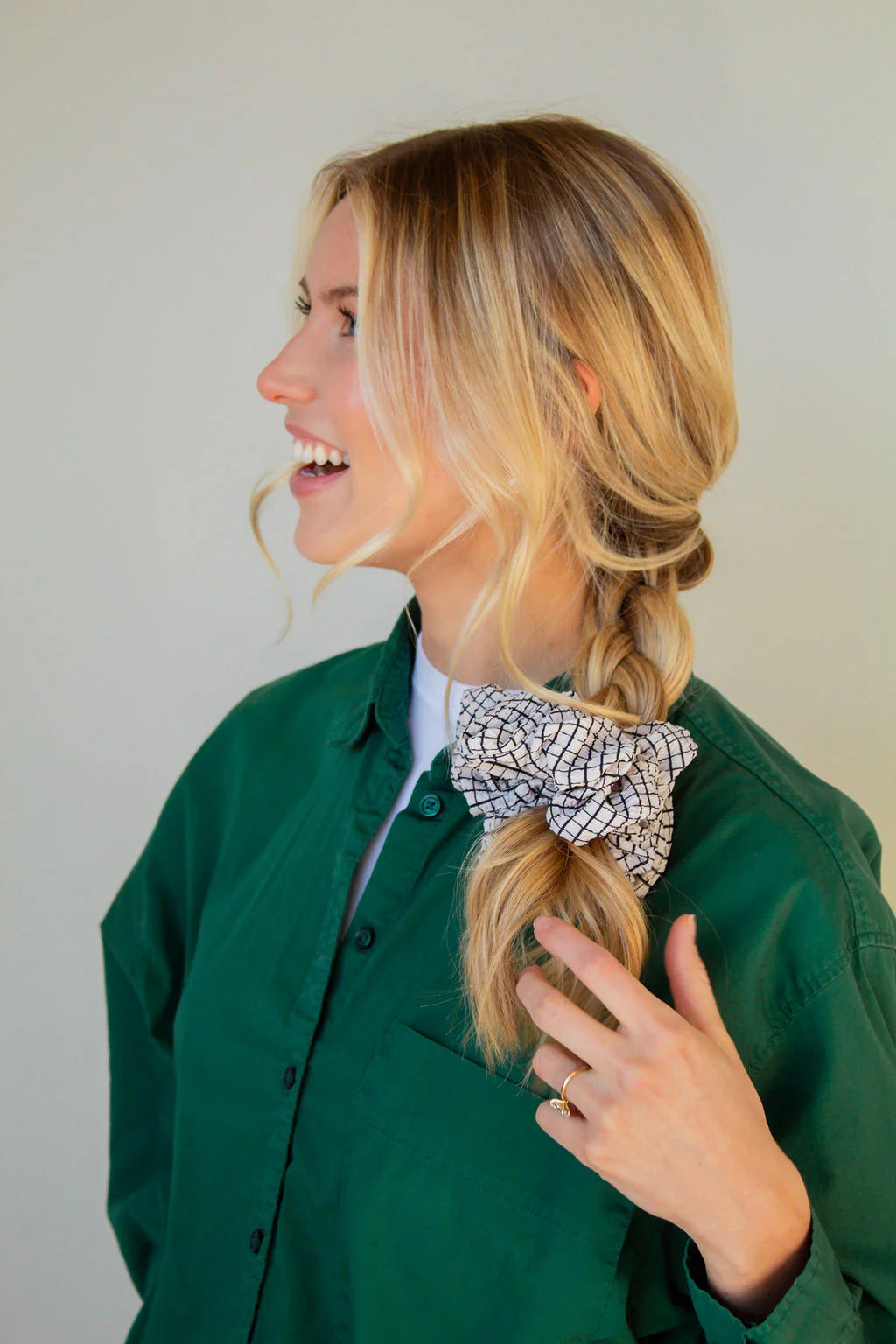 Off the Grid Jumbo Scrunchie