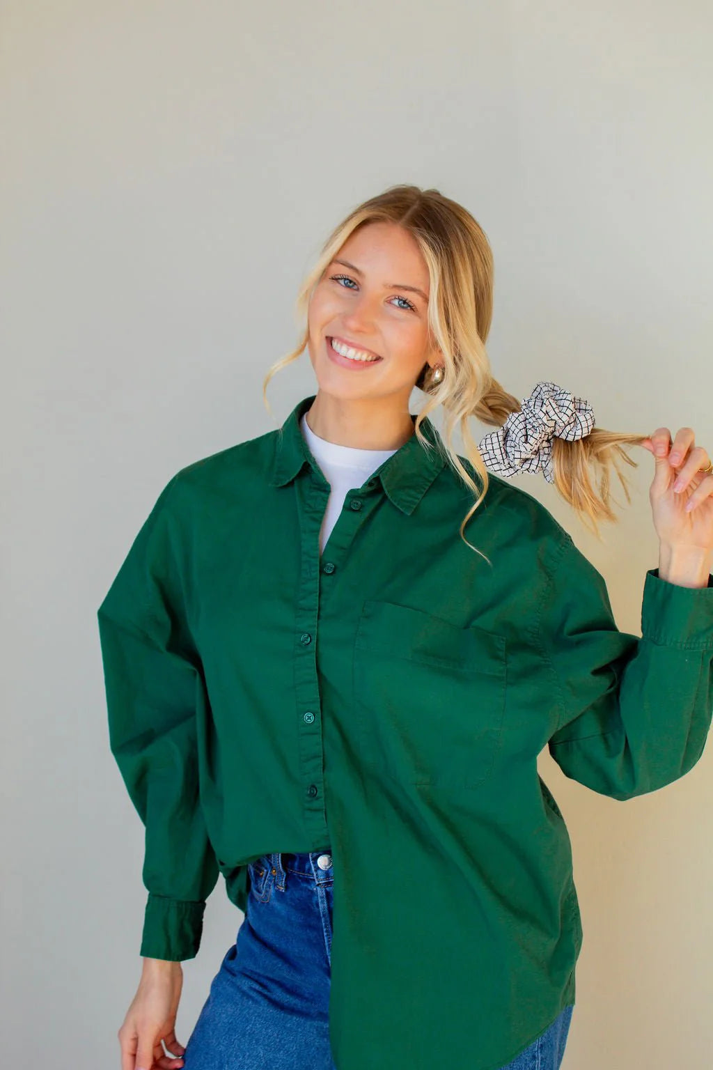 Off the Grid Jumbo Scrunchie
