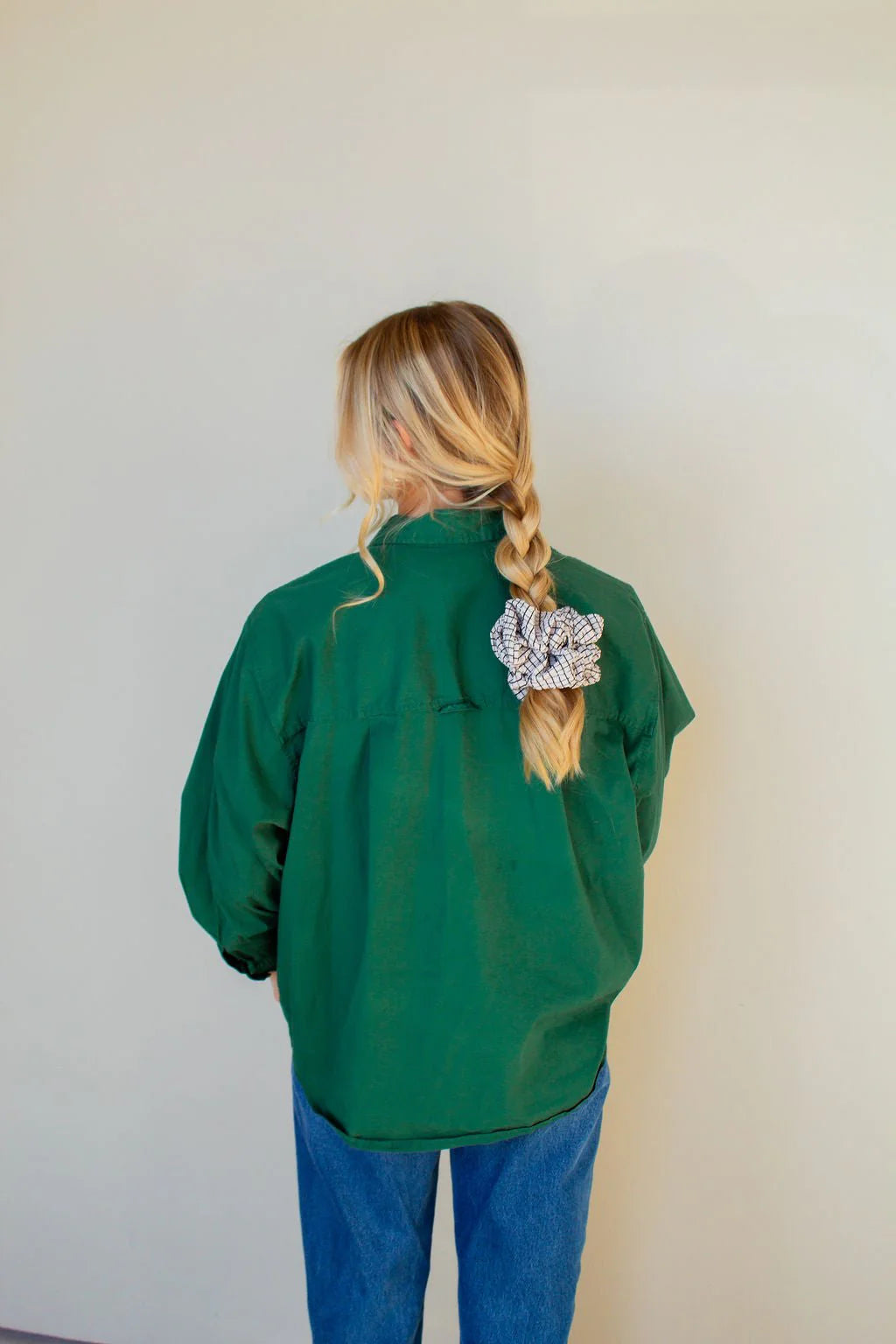 Off the Grid Jumbo Scrunchie