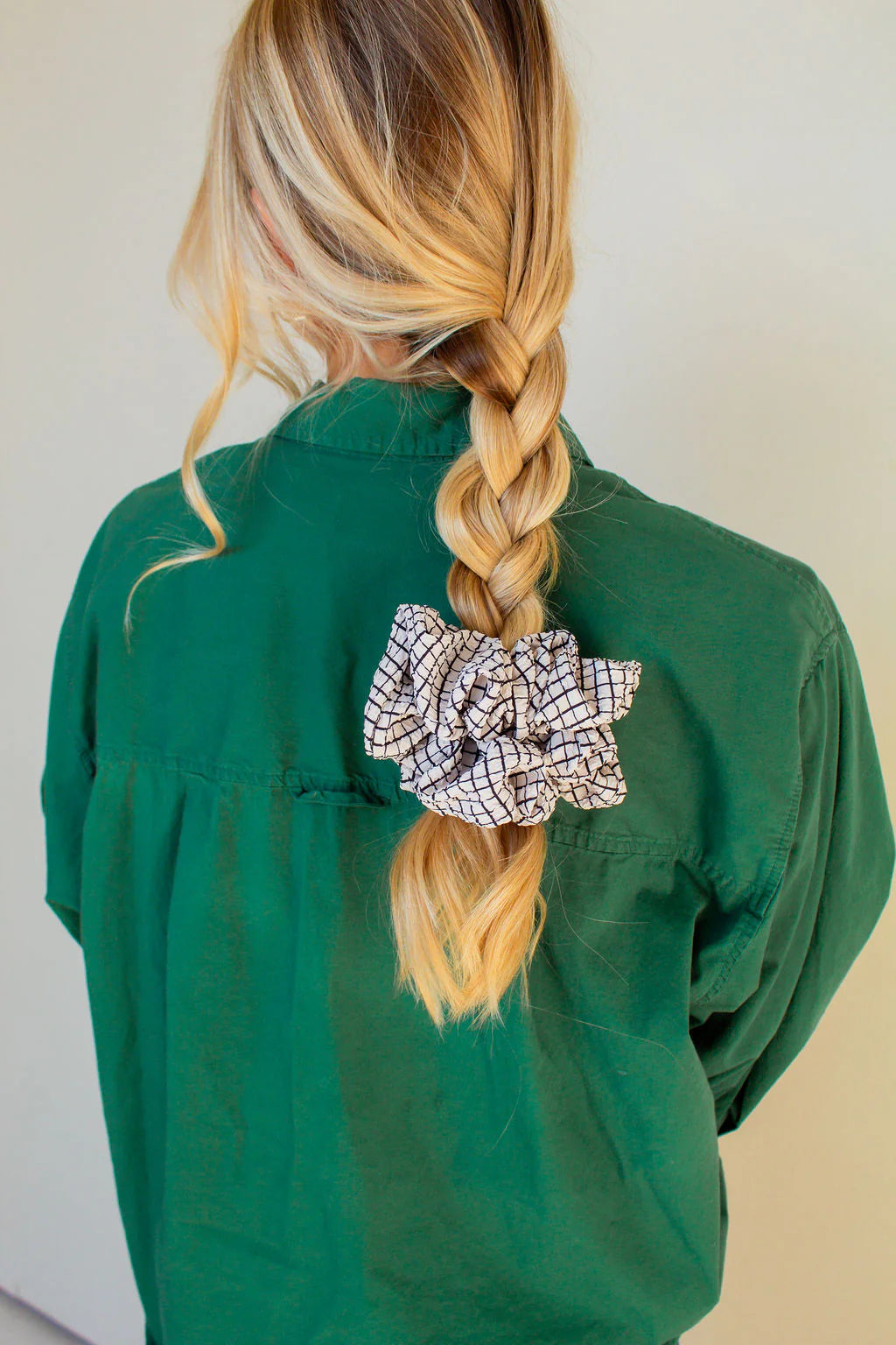 Off the Grid Jumbo Scrunchie