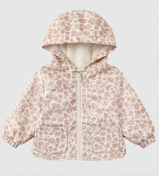Rain Coat - Pink Blossom
