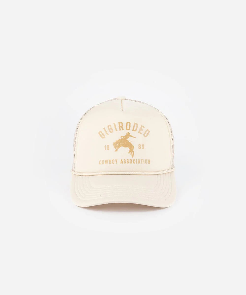GIGI RODEO TRUCKER HAT