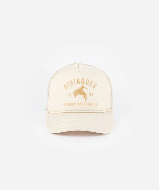 GIGI RODEO TRUCKER HAT