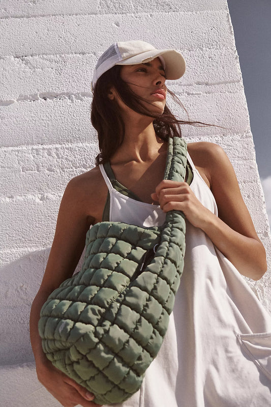 FP Movement Quilted Carryall - Washed Sage