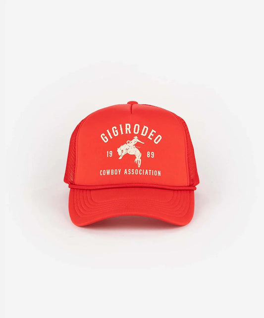 GIGI RODEO TRUCKER HAT