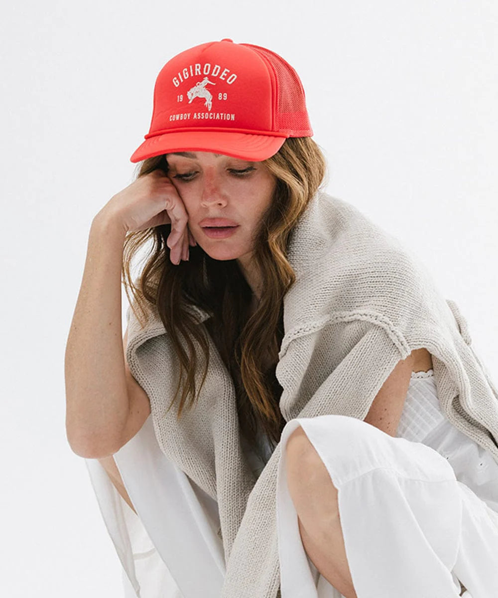 GIGI RODEO TRUCKER HAT