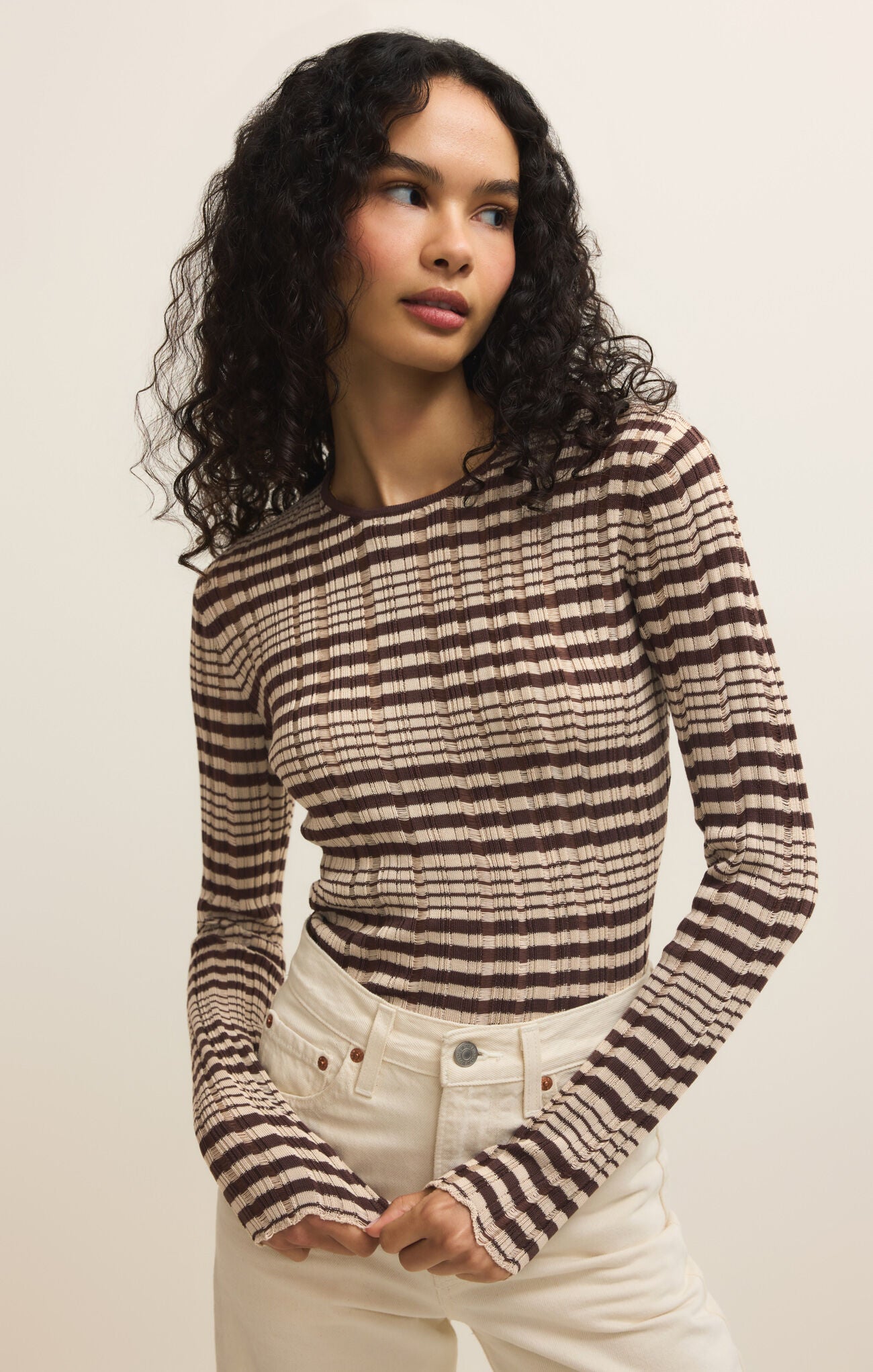 Ronnie Striped Sweater