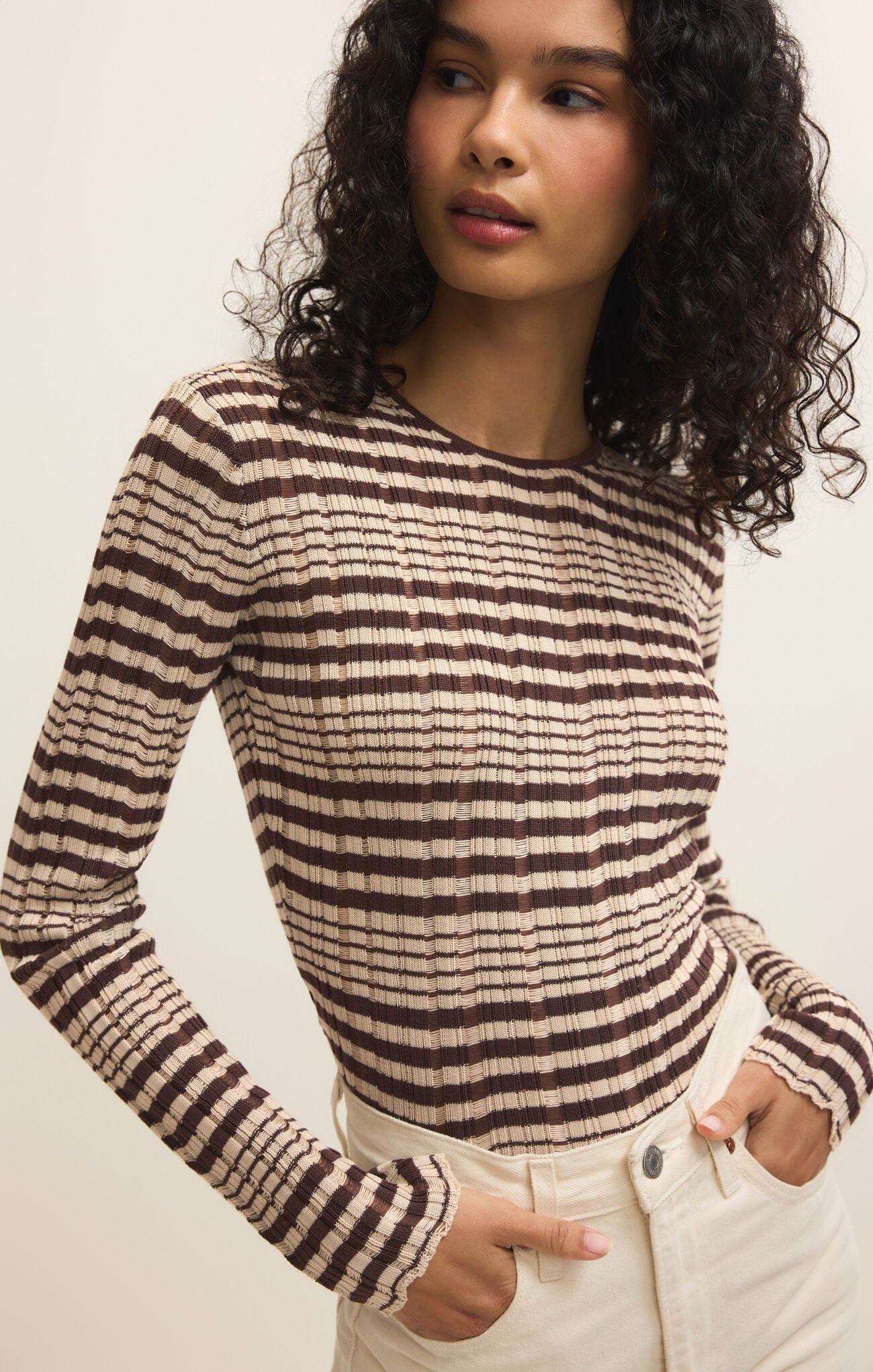 Ronnie Striped Sweater