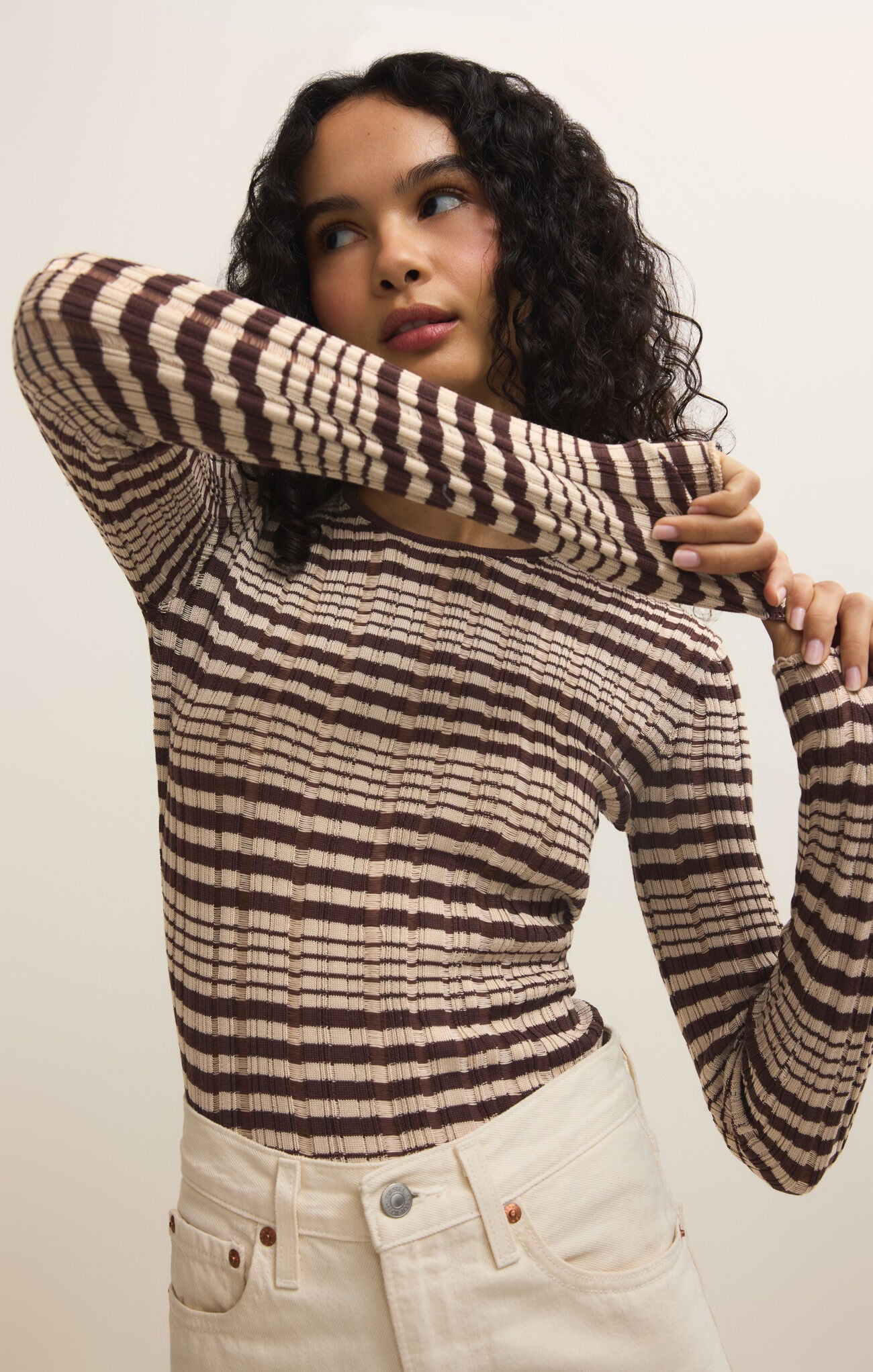 Ronnie Striped Sweater
