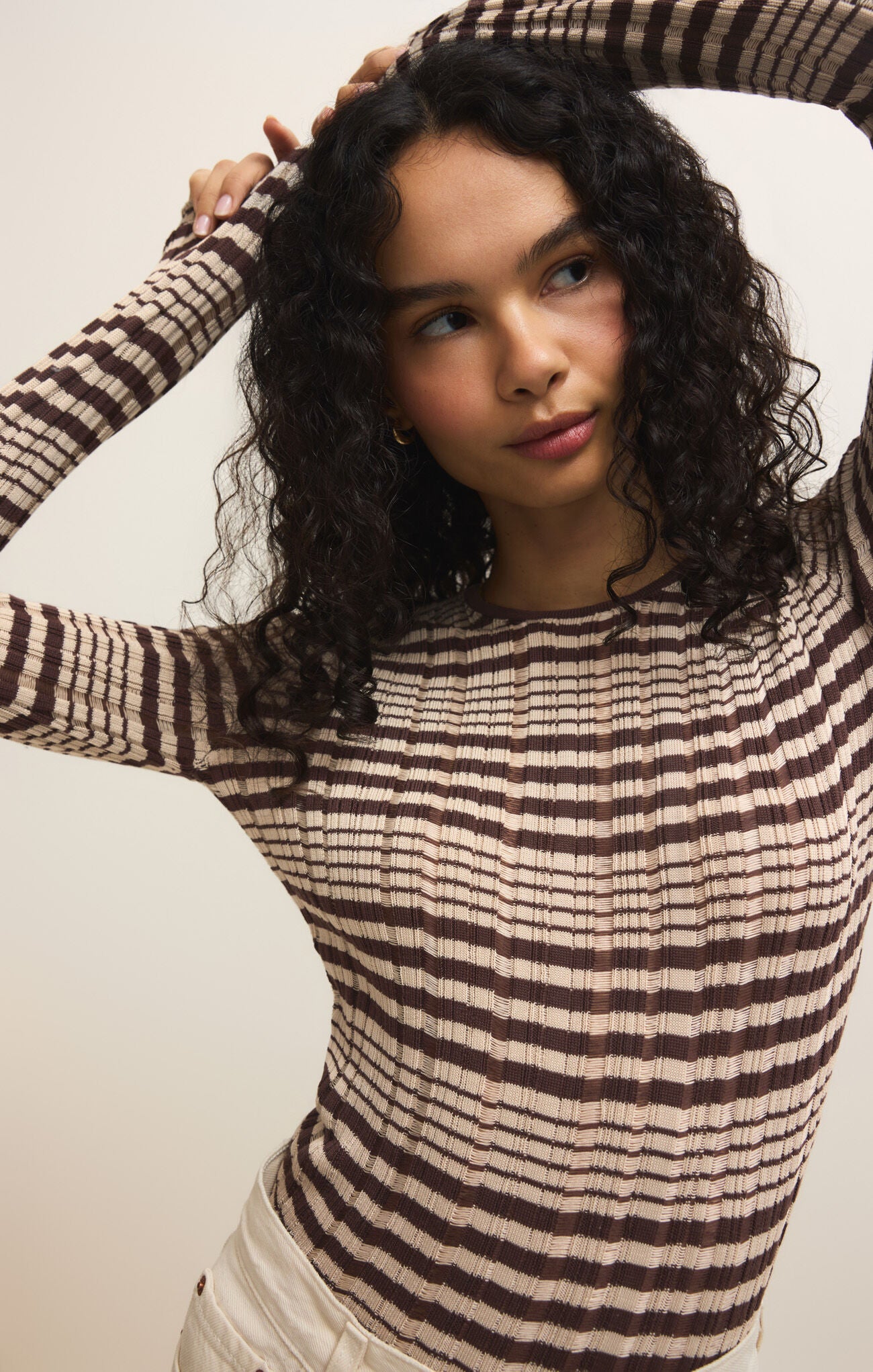 Ronnie Striped Sweater