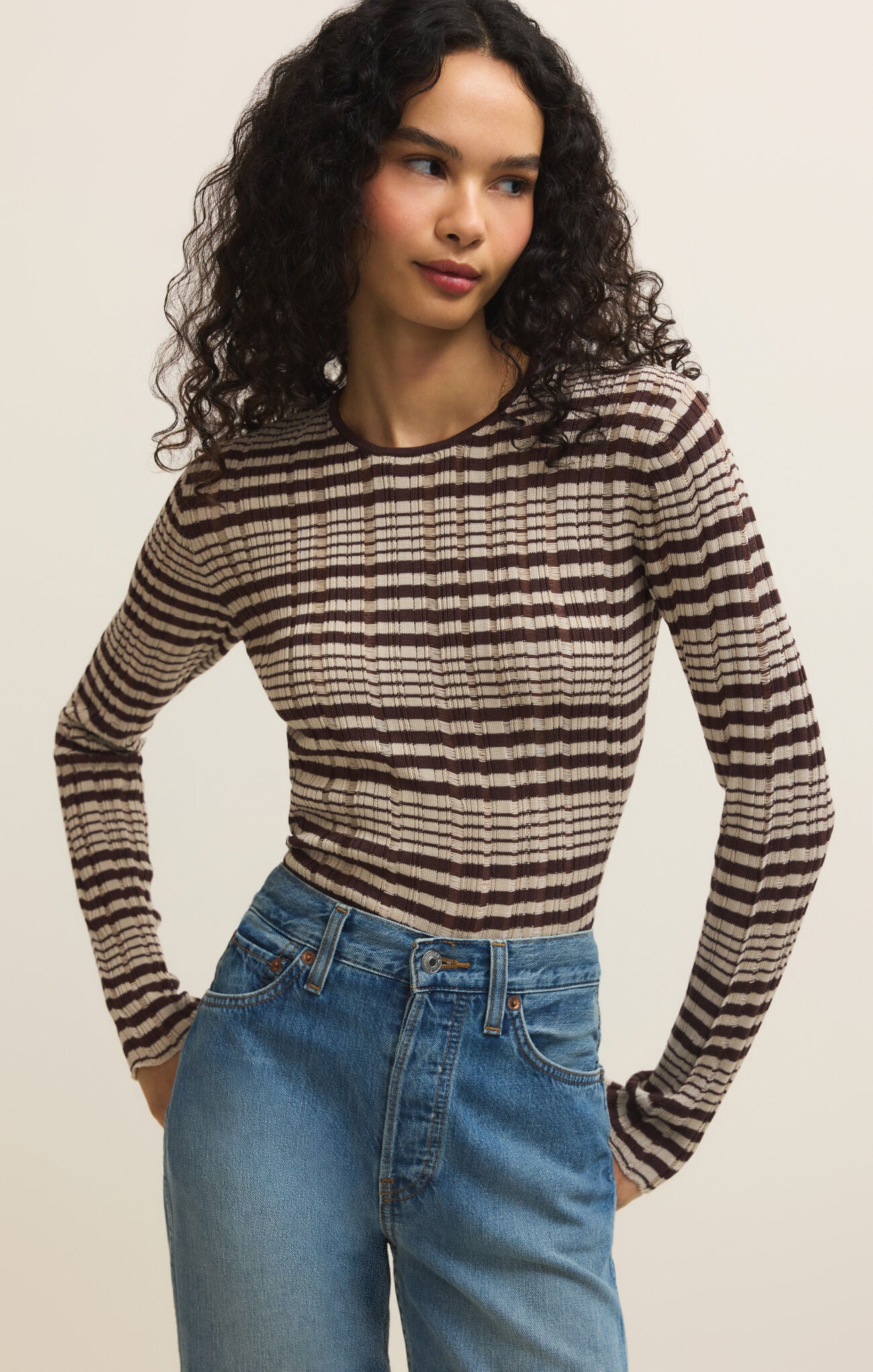 Ronnie Striped Sweater