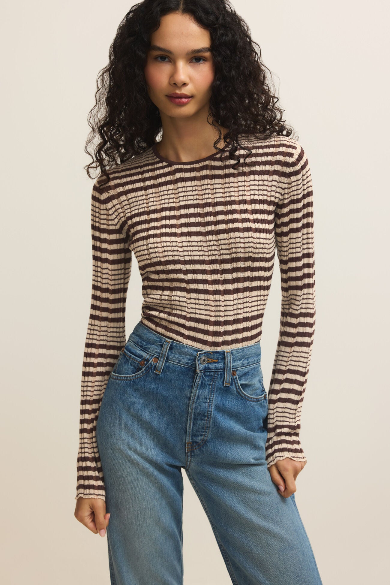 Ronnie Striped Sweater