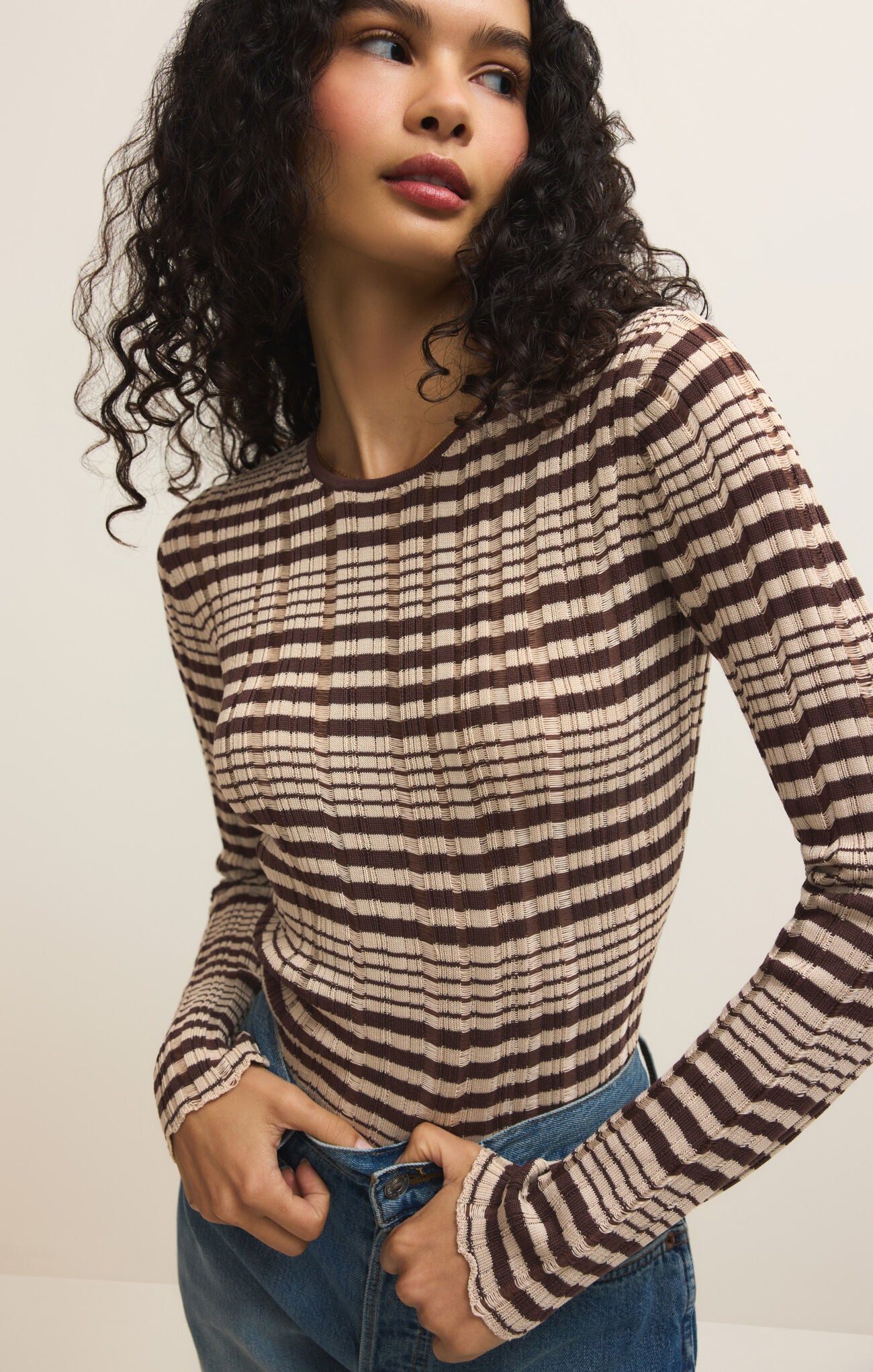 Ronnie Striped Sweater