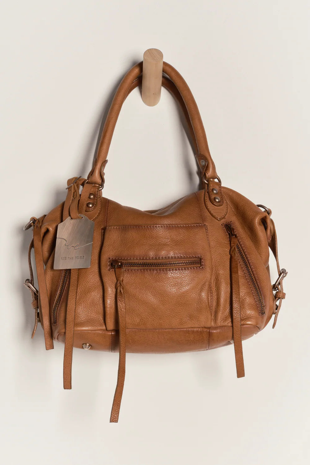 We The Free Baby Emerson Tote Bag (Saddle)
