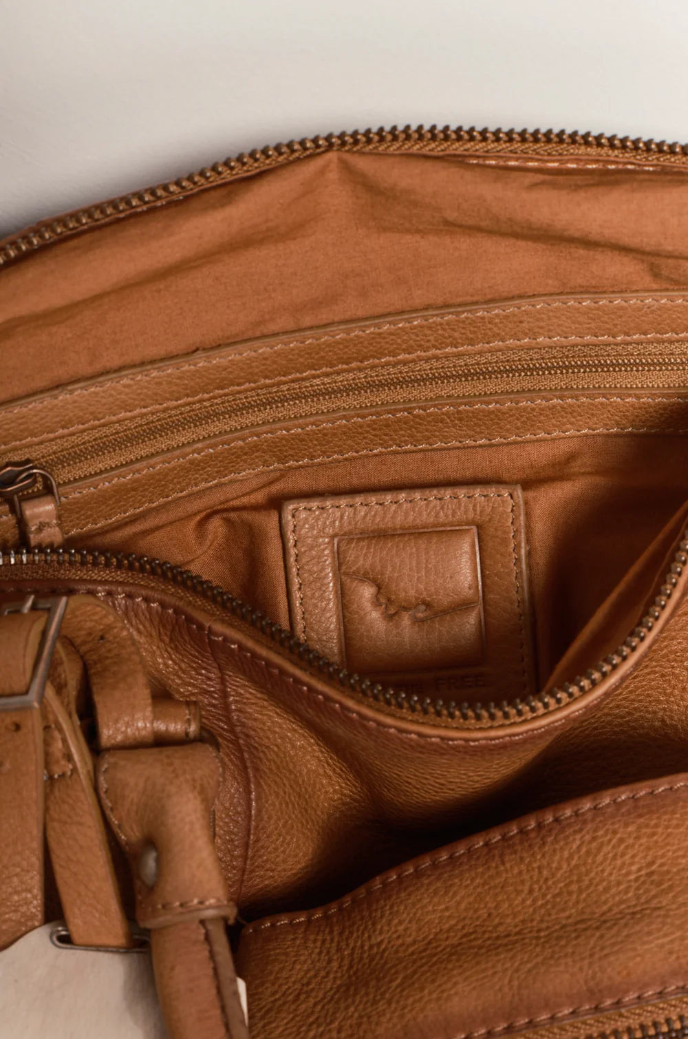 We The Free Baby Emerson Tote Bag (Saddle)