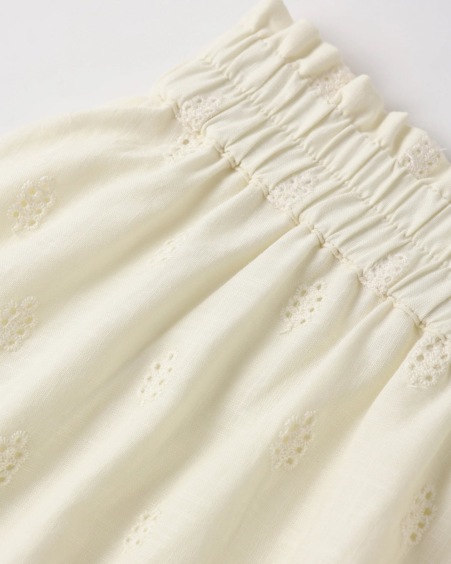 Women's Rose Maxi Skirt Ivory