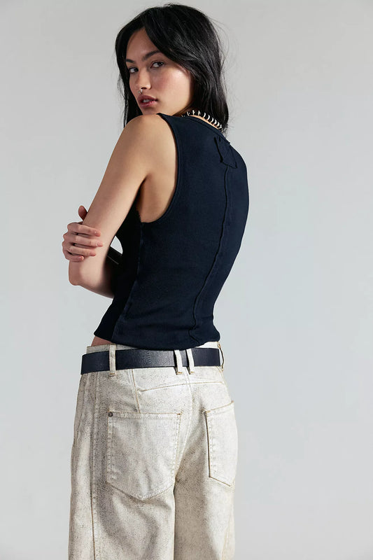 We The Free Jamie Henley Tank - Black