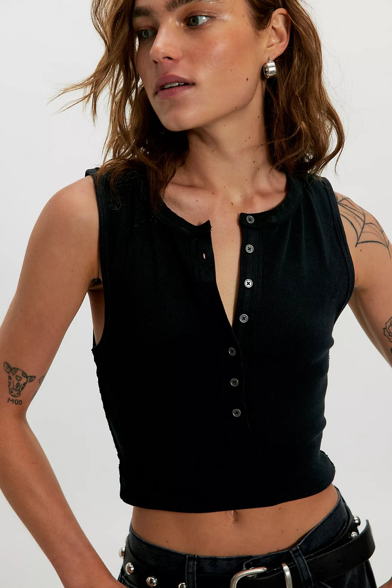 We The Free Jamie Henley Tank - Black