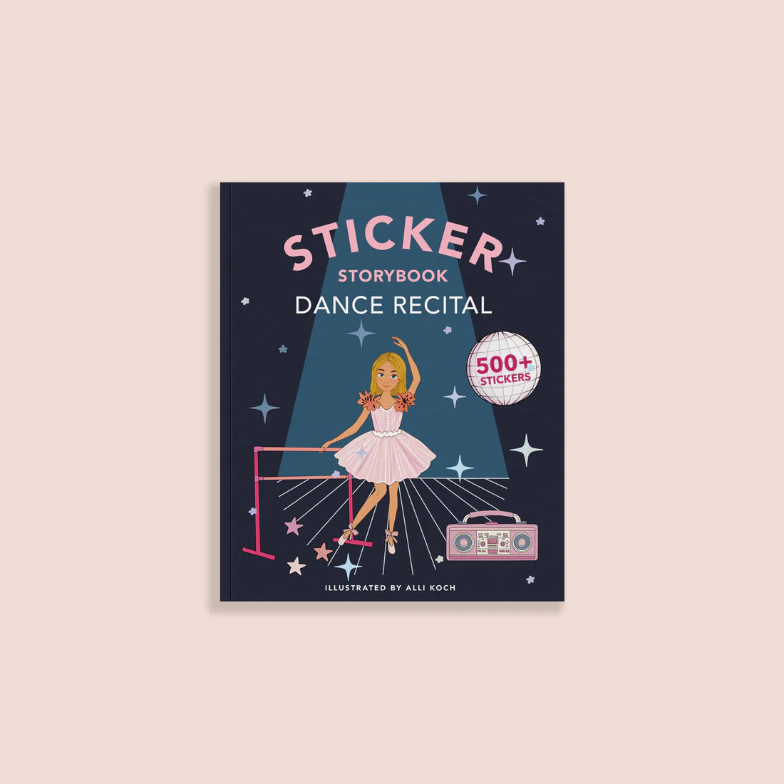 My Sticker Storybook: Dance Recital
