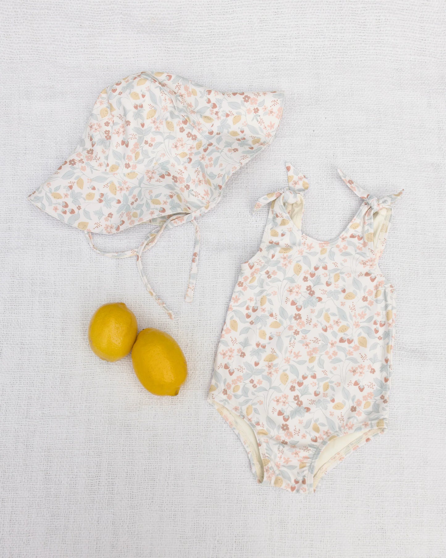 Millie One-Piece Summer Garden