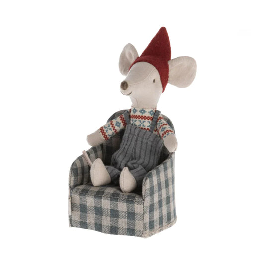 Maileg Miniature Mouse Armchair