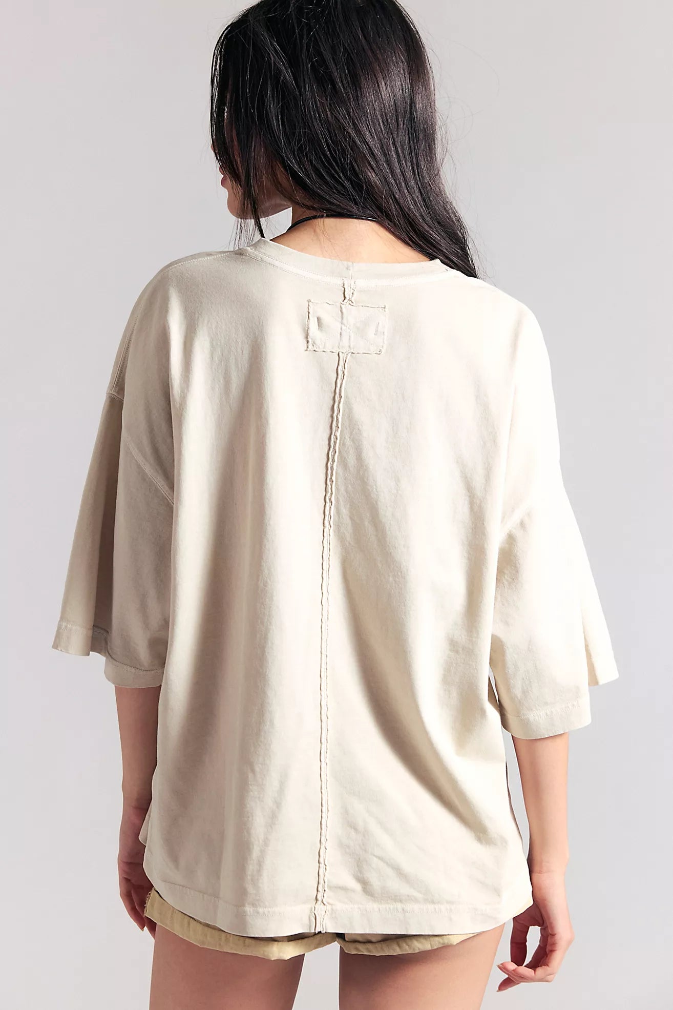 WE THE FREE PERFECT OVERSIZED TEE - OAT