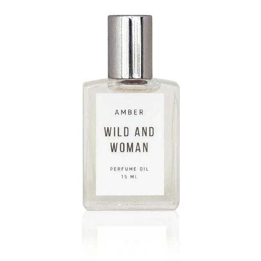 Amber Perfume Oil - Clean mct Oil Dragrance