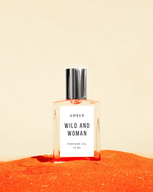Amber Perfume Oil - Clean mct Oil Dragrance